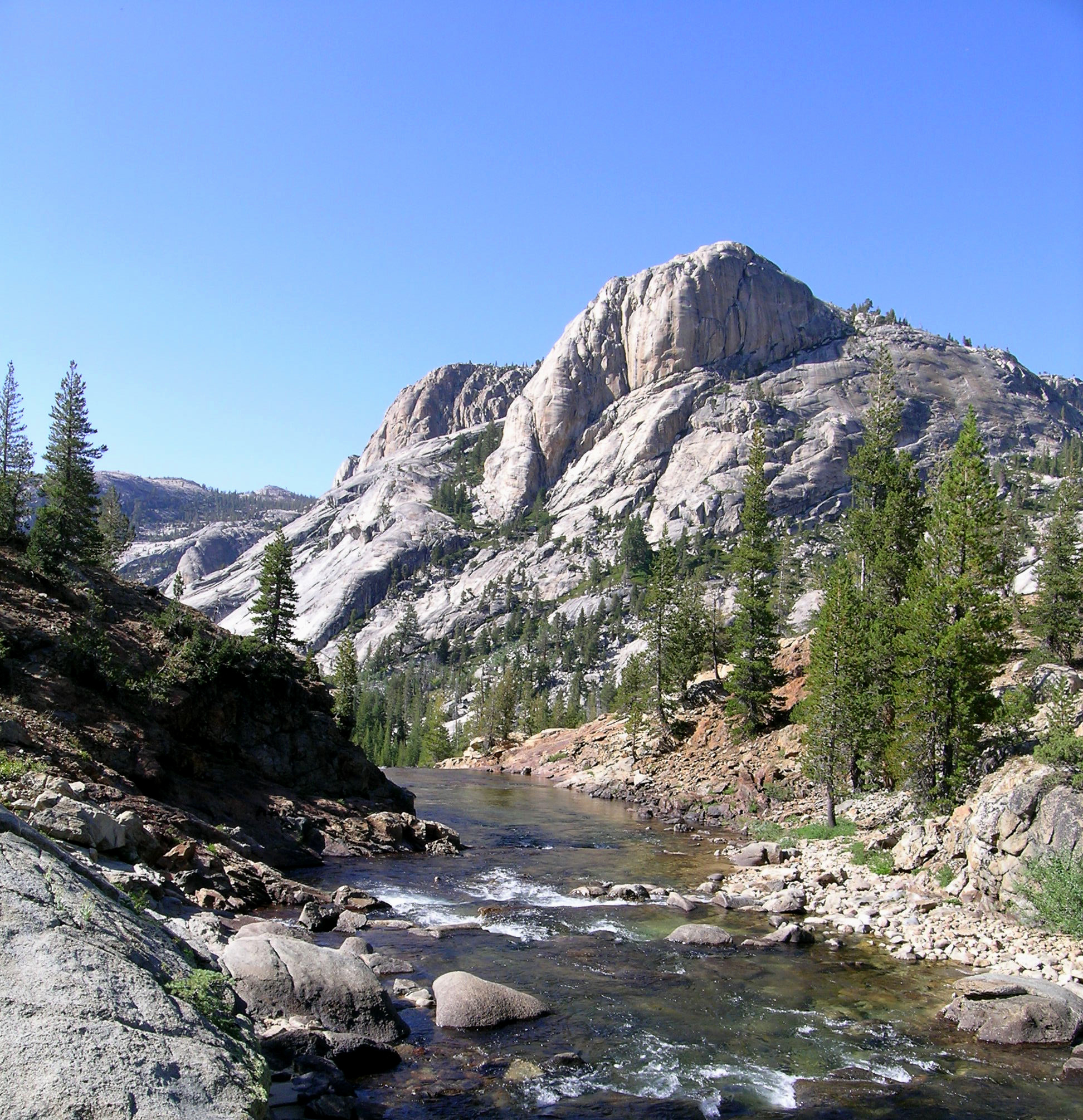 The Tuolumne River